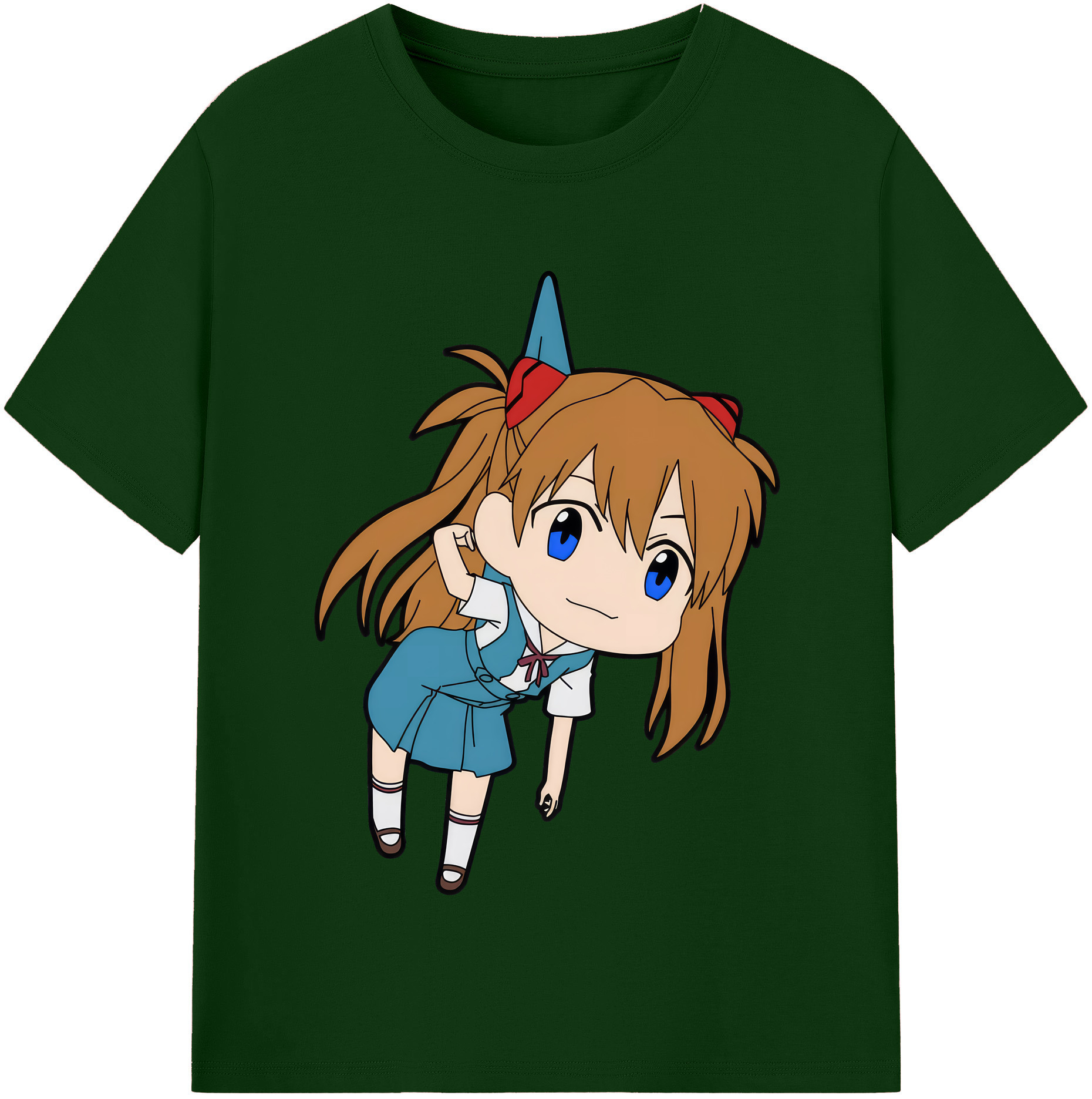 （画像用） EVA 新世紀エヴァンゲリオン 綿100％半袖Tシャツ（フロントプリント）